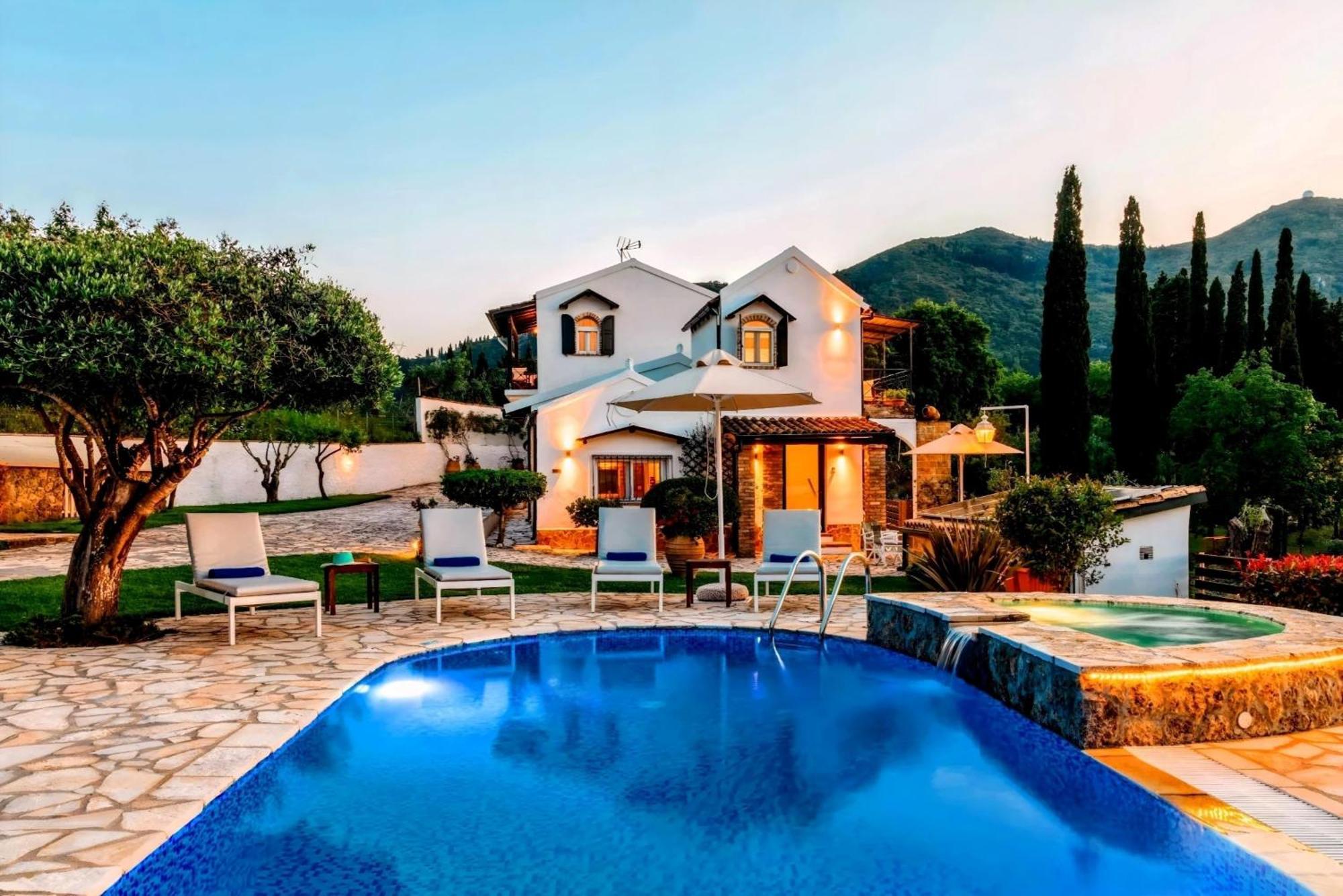 Vila Claire Corfu